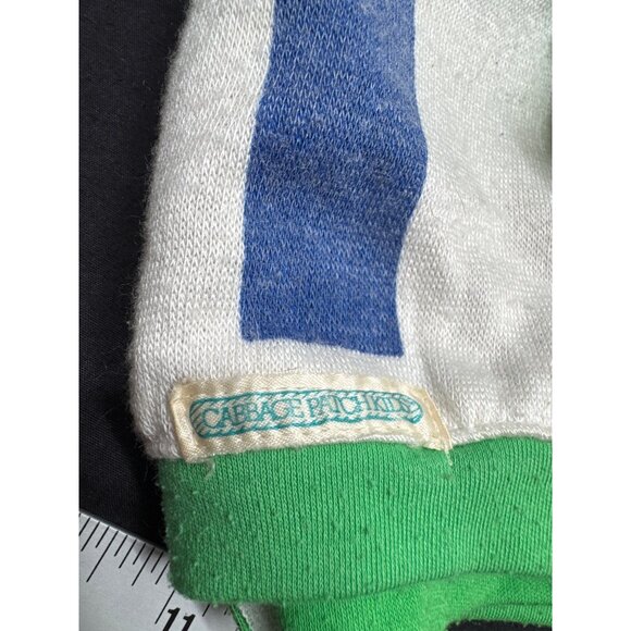 Cabbage Patch Kids Doll Sweater Green & White With Blue "31" - Picture 4 of 4